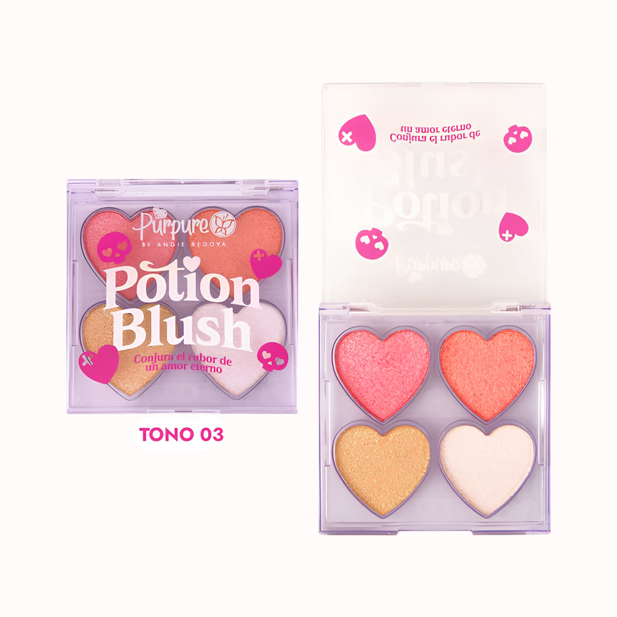 Paleta Potion Blush
