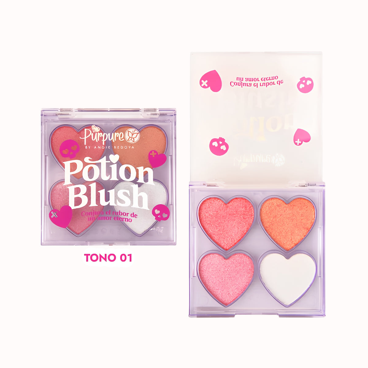 Paleta Potion Blush