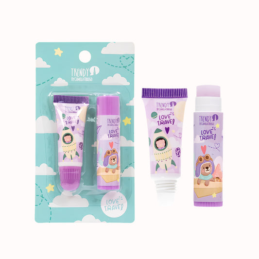 Kit de Labios Love Travel