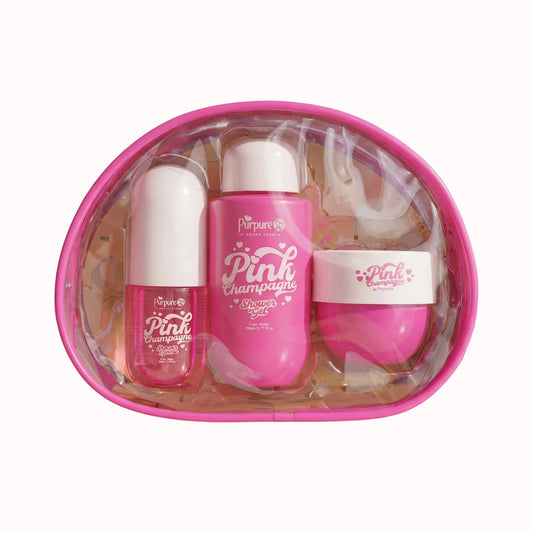 Kit Cartuchera Pink Champagne