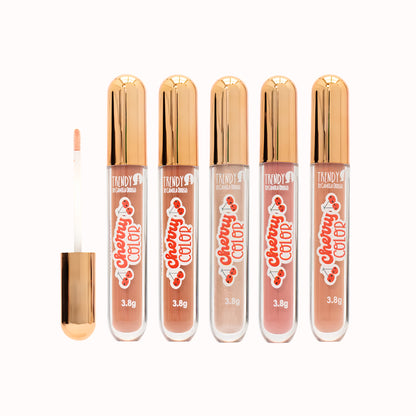 Brillo de Labios Cherry Color