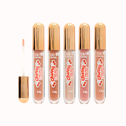 Brillo de Labios Cherry Color