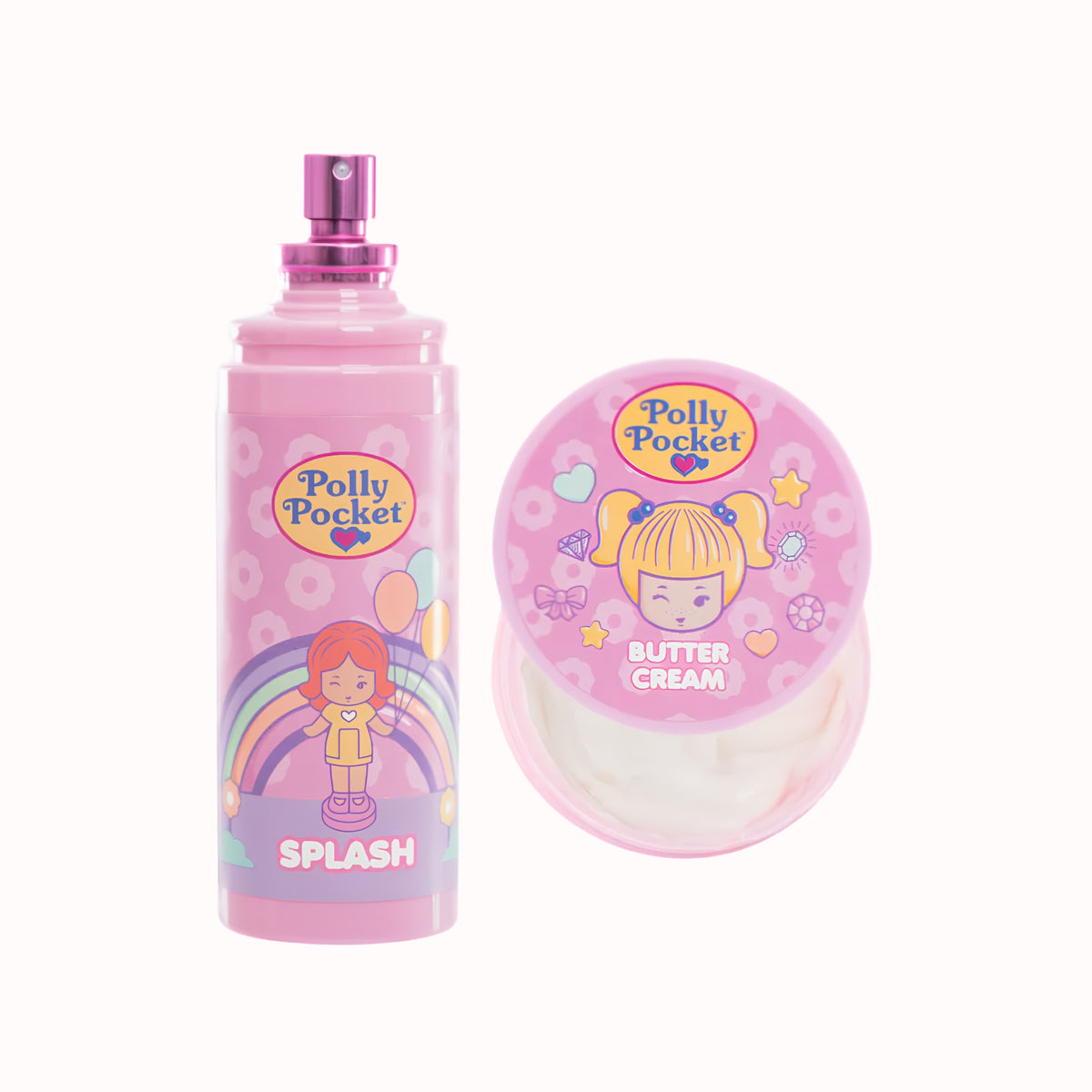 Kit Corporal Polly Pocket Rosado