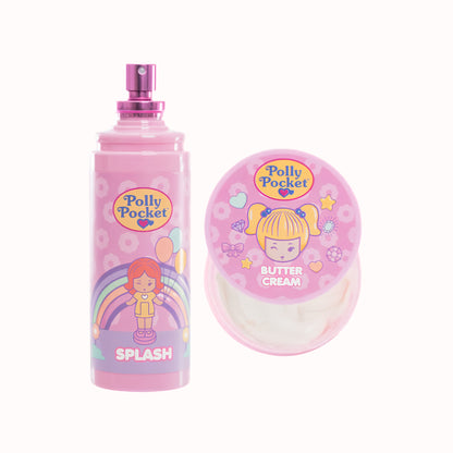 Kit Corporal Polly Pocket Rosado