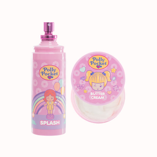 Kit Corporal Polly Pocket Rosado