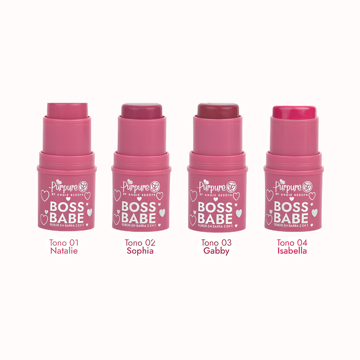 Rubor en Barra 2 en 1 Boss Babe