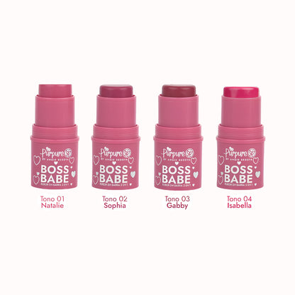 Rubor en Barra 2 en 1 Boss Babe