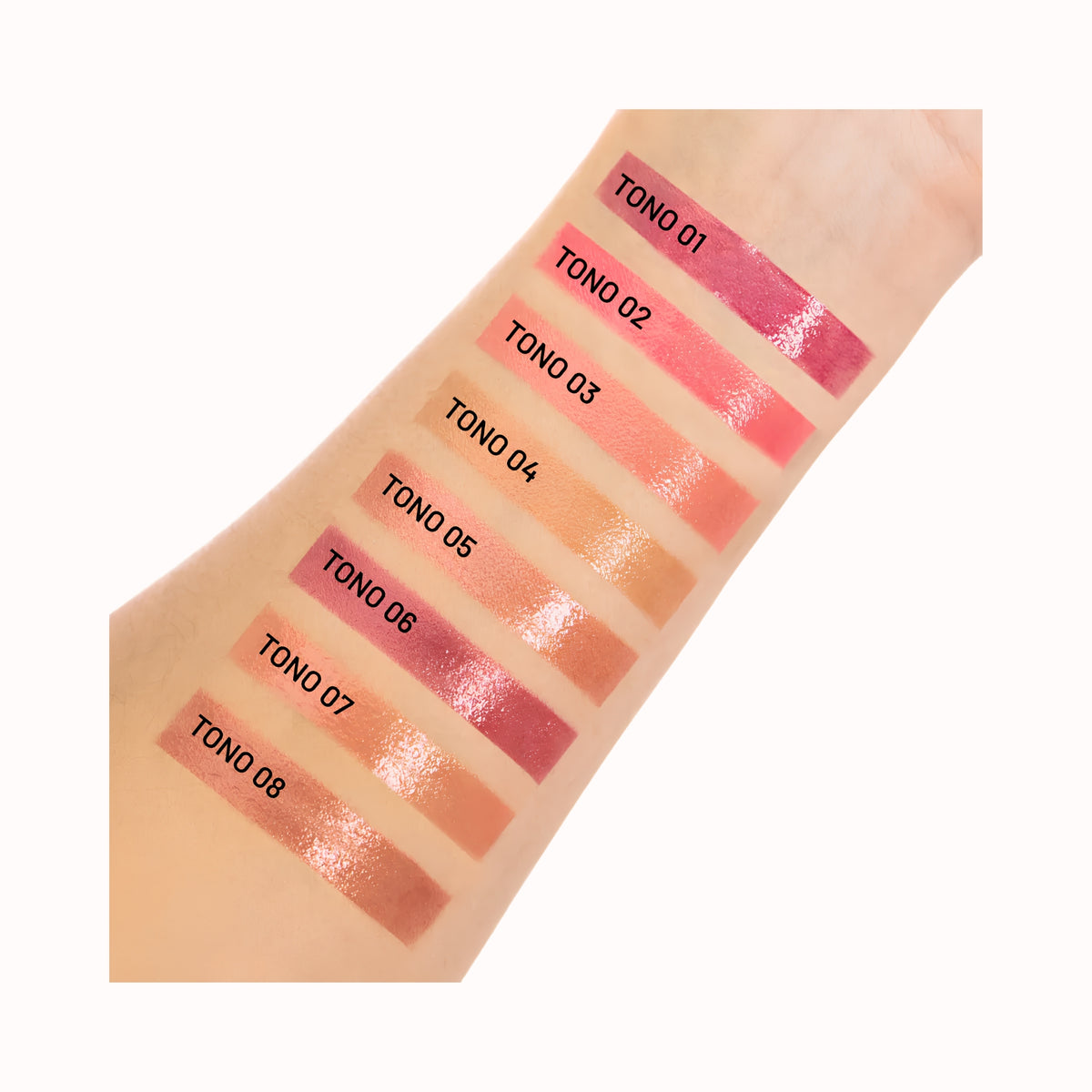 Kit x 8 Forever Gloss