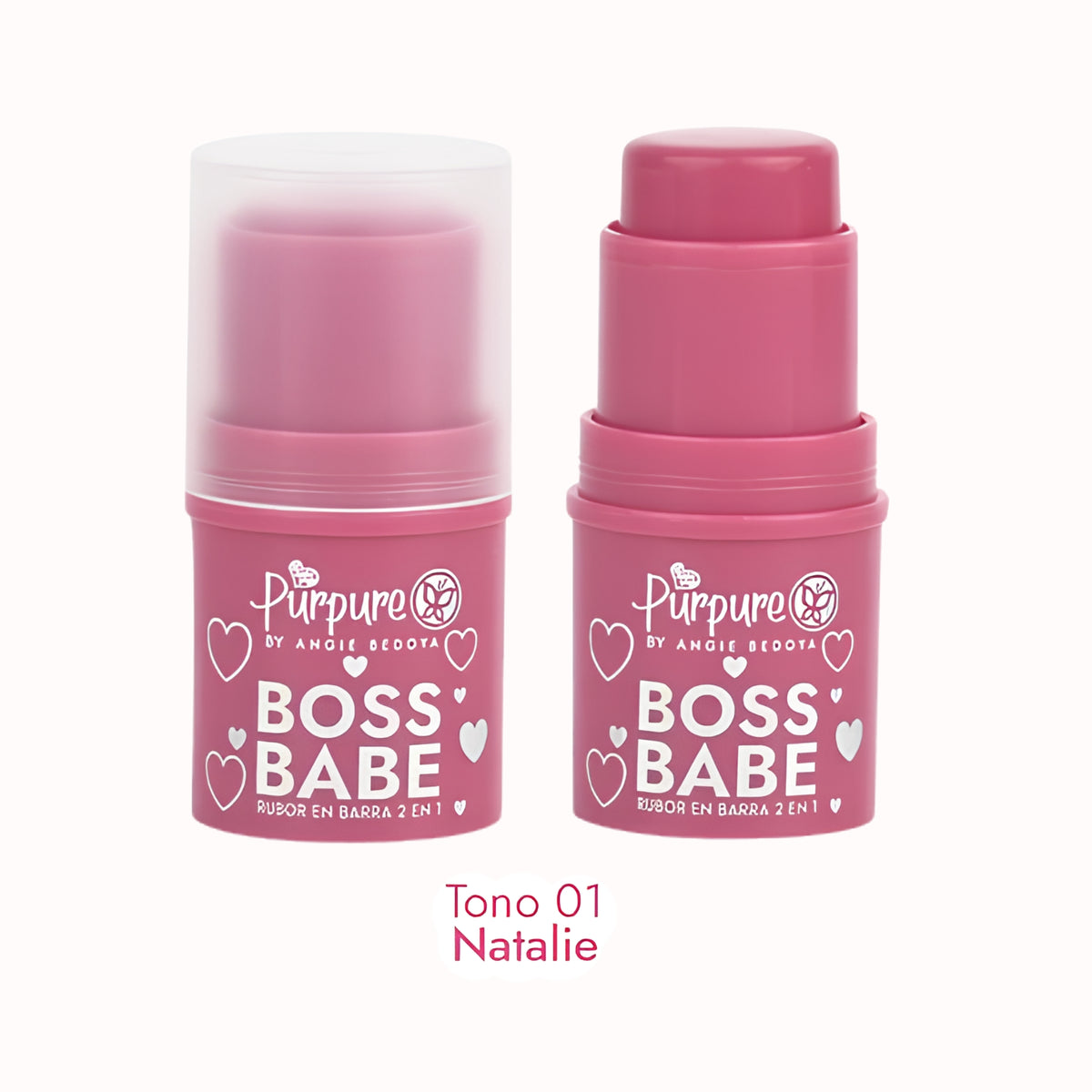 Rubor en Barra 2 en 1 Boss Babe