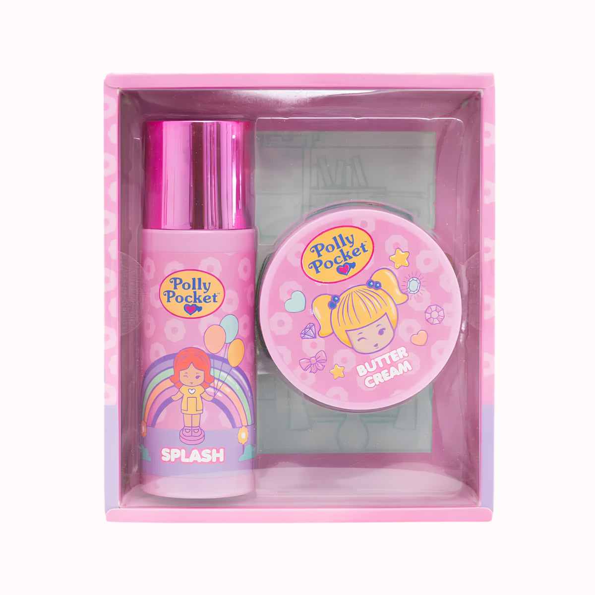 Kit Corporal Polly Pocket Rosado
