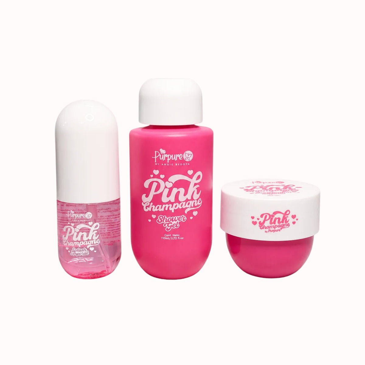 Kit Cartuchera Pink Champagne