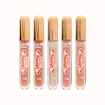 Brillo de Labios Cherry Color