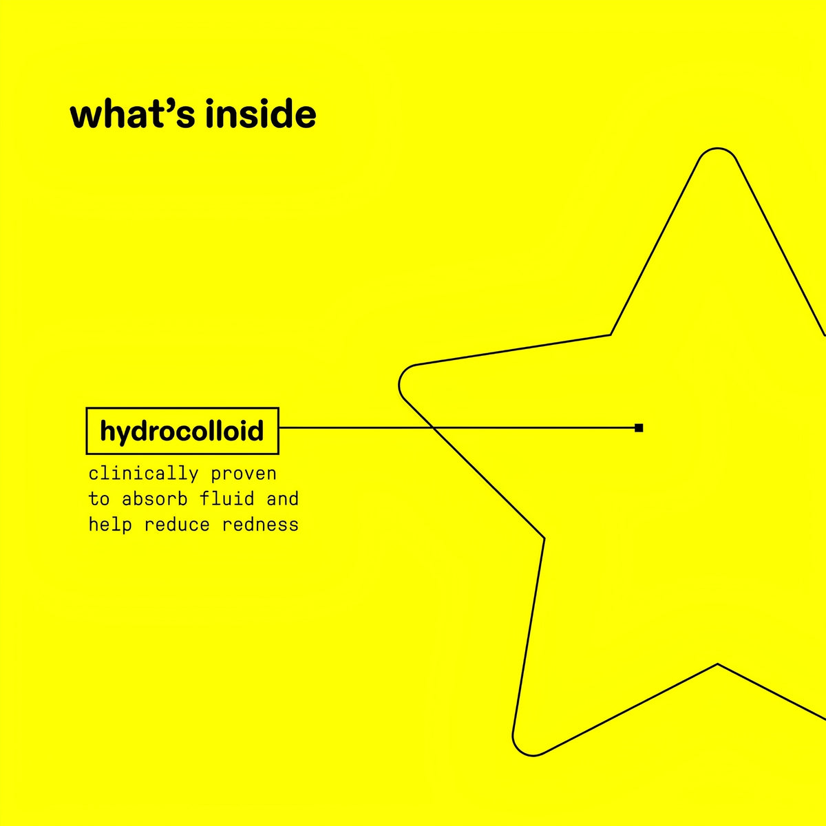 Starface Hydro-Star — Parches para Granitos x 32