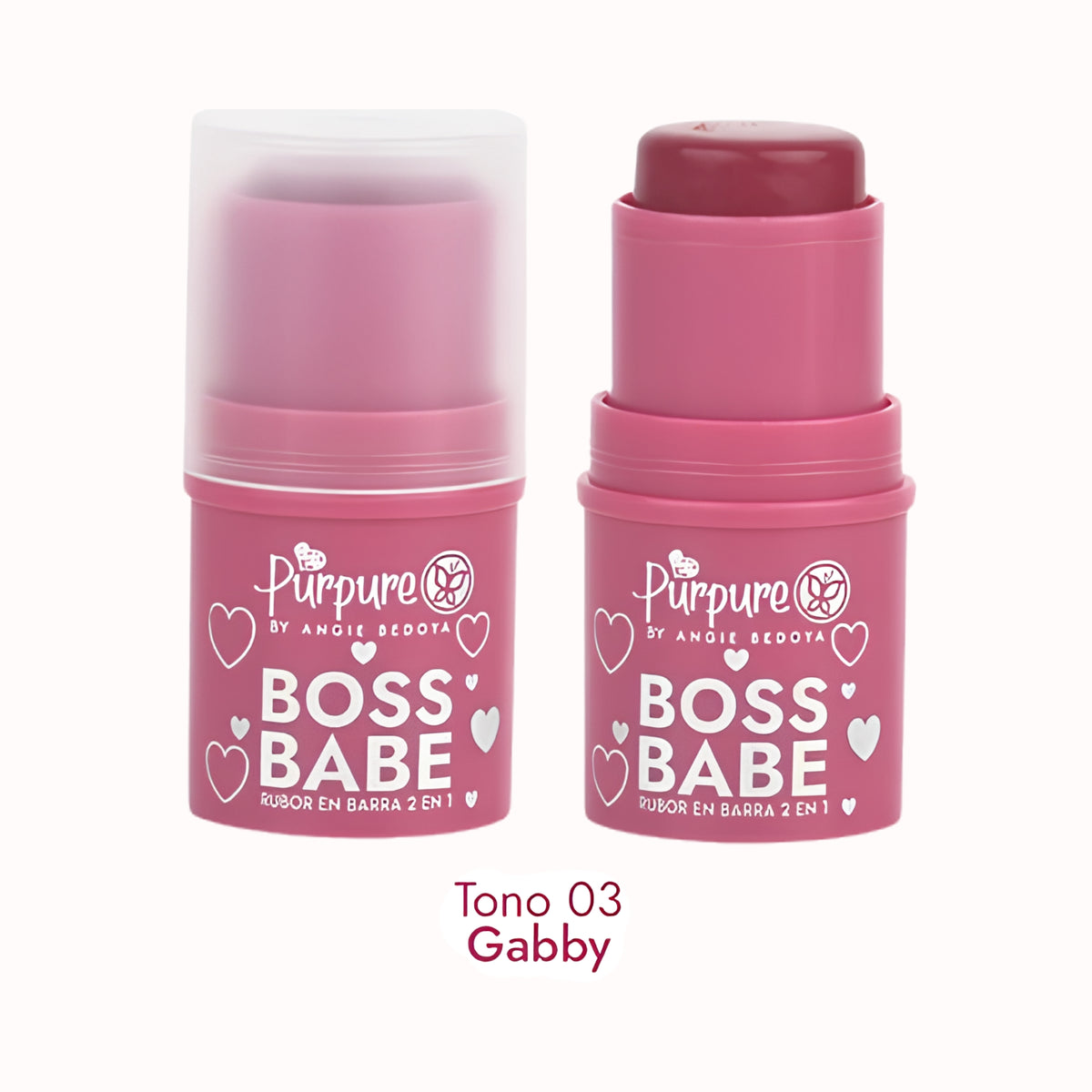 Rubor en Barra 2 en 1 Boss Babe