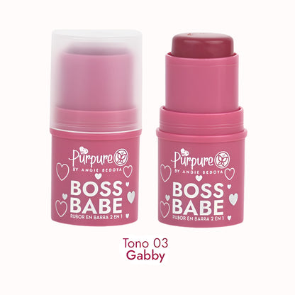 Rubor en Barra 2 en 1 Boss Babe