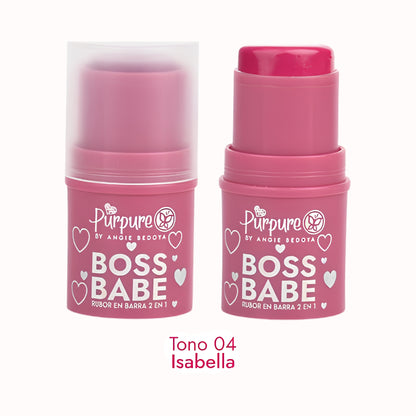 Rubor en Barra 2 en 1 Boss Babe