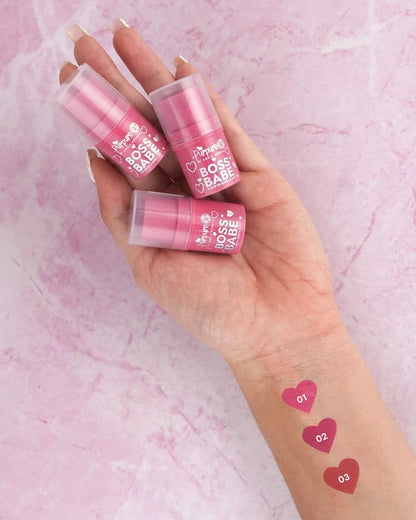 Rubor en Barra 2 en 1 Boss Babe
